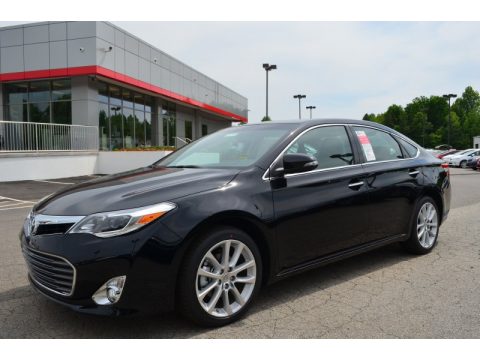 Attitude Black Pearl Toyota Avalon XLE.  Click to enlarge.