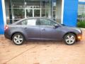  2013 Chevrolet Cruze Atlantis Blue Metallic #3