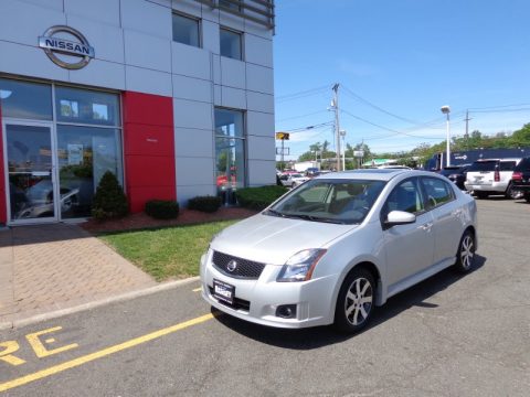 Brilliant Silver Metallic Nissan Sentra 2.0 SR. Click to enlarge. Brilliant Silver Metallic Nissan Sentra 2.0 SR. Click to enlarge.