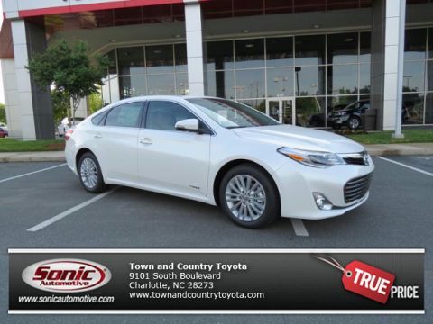Toyota Avalon Hybrid Limited Toyota Avalon Hybrid Limited