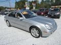 2003 Mercedes-Benz E 500 Sedan Brilliant Silver Metallic 2003 Mercedes-Benz E 500 Sedan Brilliant Silver Metallic
