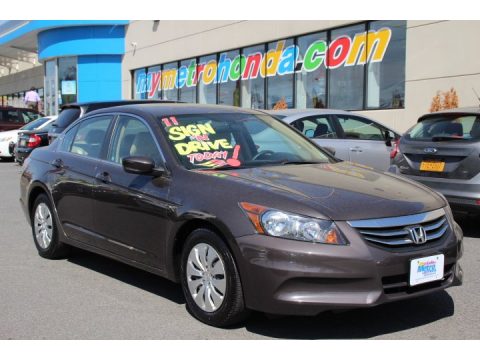 Dark Amber Metallic Honda Accord LX Sedan.  Click to enlarge.