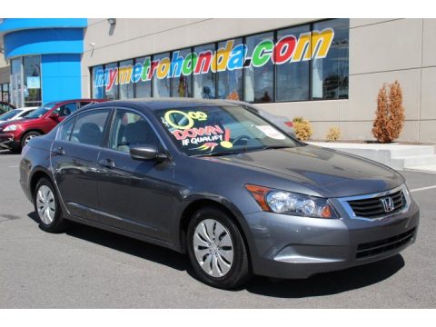 Polished Metal Metallic Honda Accord LX Sedan.  Click to enlarge.