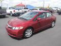 Front 3/4 View of 2011 Honda Civic LX Sedan #1