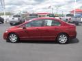  2011 Honda Civic Tango Red Pearl #8