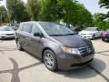 Front 3/4 View of 2013 Honda Odyssey EX-L #1 Front 3/4 View of 2013 Honda Odyssey EX-L #1