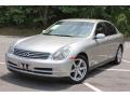2003 Infiniti G 35 Sedan Brilliant Silver Metallic