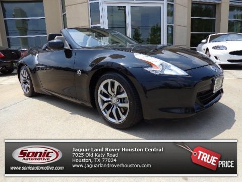 Magnetic Black Nissan 370Z Touring Roadster. Click to enlarge. Magnetic Black Nissan 370Z Touring Roadster. Click to enlarge.