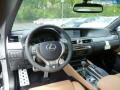 Dashboard of 2013 Lexus GS 350 AWD F Sport #12