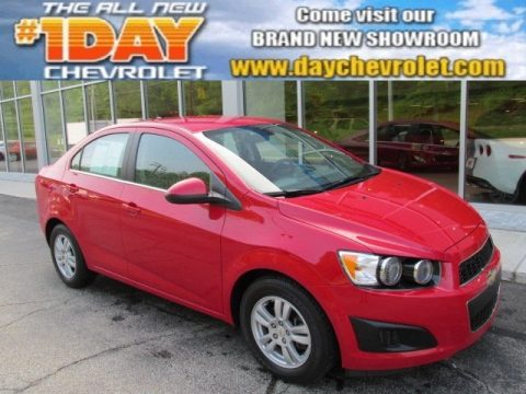 Chevrolet Sonic LT Sedan