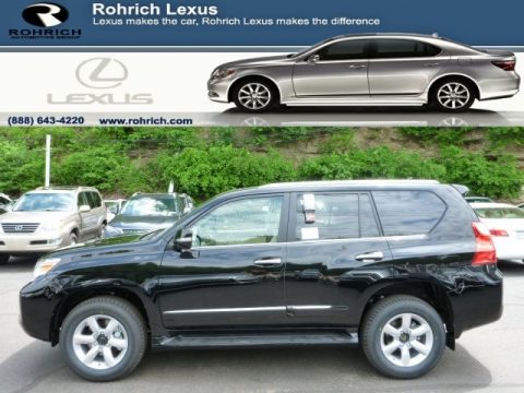 Black Onyx Lexus GX 460.  Click to enlarge.