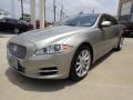 Front 3/4 View of 2012 Jaguar XJ XJ #10