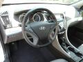  Gray Interior Hyundai Sonata #9