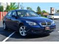 2008 BMW 5 Series 535xi Sedan Deep Sea Blue Metallic 2008 BMW 5 Series 535xi Sedan Deep Sea Blue Metallic