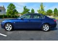  2008 BMW 5 Series Deep Sea Blue Metallic #4