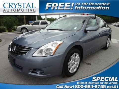 Ocean Gray Nissan Altima 2.5 S.  Click to enlarge.