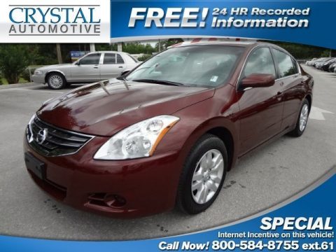 Tuscan Sun Nissan Altima 2.5 S.  Click to enlarge.