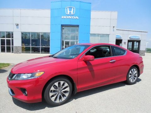 San Marino Red Honda Accord EX-L Coupe. Click to enlarge. San Marino Red Honda Accord EX-L Coupe. Click to enlarge.