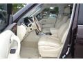  2011 Infiniti QX Wheat Interior #9