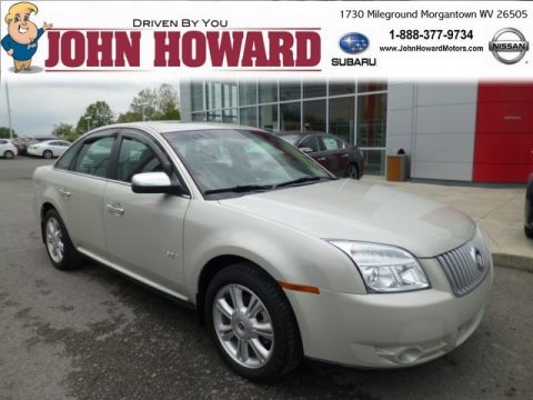 Light Sage Metallic Mercury Sable Premier AWD Sedan.  Click to enlarge.