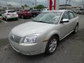 Front 3/4 View of 2008 Mercury Sable Premier AWD Sedan #3
