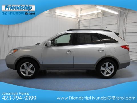 Liquid Silver Metallic Hyundai Veracruz Limited.  Click to enlarge.