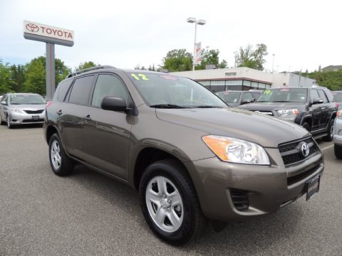 Pyrite Mica Toyota RAV4 I4 4WD.  Click to enlarge.