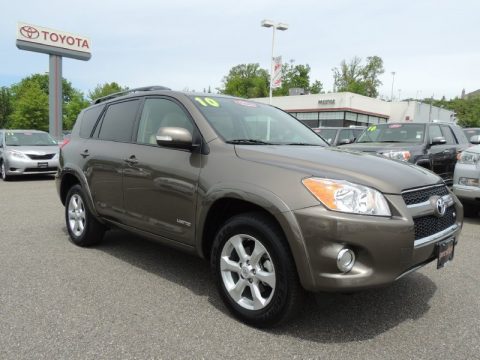 Pyrite Metallic Toyota RAV4 Limited V6 4WD.  Click to enlarge.