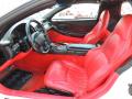  2001 Chevrolet Corvette Torch Red Interior #8