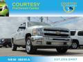 2011 Chevrolet Silverado 1500 LT Crew Cab Sheer Silver Metallic 2011 Chevrolet Silverado 1500 LT Crew Cab Sheer Silver Metallic