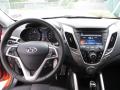 Dashboard of 2012 Hyundai Veloster  #34