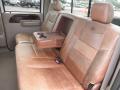 Rear Seat of 2006 Ford F250 Super Duty King Ranch Crew Cab 4x4 #23