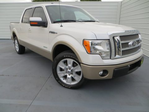White Platinum Metallic Tri-Coat Ford F150 Lariat SuperCrew. Click to enlarge. White Platinum Metallic Tri-Coat Ford F150 Lariat SuperCrew. Click to enlarge.