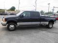  2000 Ford F350 Super Duty Deep Wedgewood Blue Metallic #4