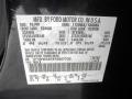 Ford Color Code KQ Deep Wedgewood Blue Metallic #7