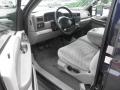  2000 Ford F350 Super Duty Medium Graphite Interior #8