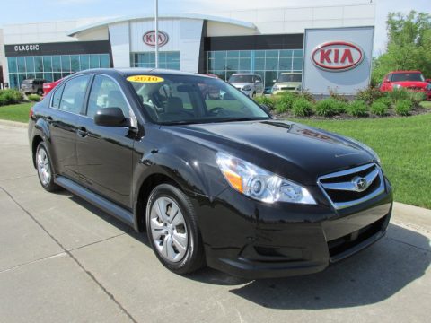 Crystal Black Silica Subaru Legacy 2.5i Sedan.  Click to enlarge.