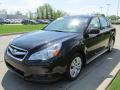 Front 3/4 View of 2010 Subaru Legacy 2.5i Sedan #7