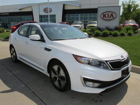 Kia Optima Hybrid EX Kia Optima Hybrid EX