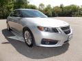 Front 3/4 View of 2011 Saab 9-5 Aero XWD Sedan #7