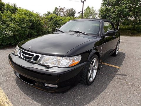 Black Saab 9-3 Viggen Convertible. Click to enlarge. Black Saab 9-3 Viggen Convertible. Click to enlarge.