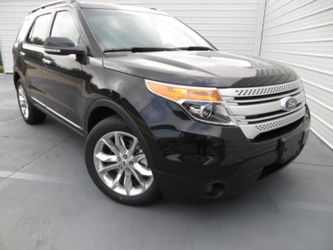 Tuxedo Black Metallic Ford Explorer XLT. Click to enlarge. Tuxedo Black Metallic Ford Explorer XLT. Click to enlarge.