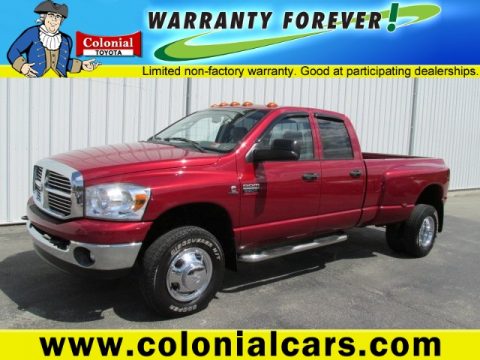 Dodge Ram 3500 SLT Quad Cab 4x4 Dually Dodge Ram 3500 SLT Quad Cab 4x4 Dually