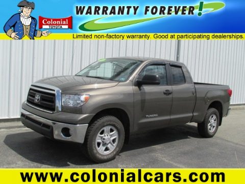 Pyrite Mica Toyota Tundra Double Cab 4x4.  Click to enlarge.