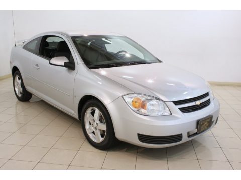 Ultra Silver Metallic Chevrolet Cobalt LT Coupe. Click to enlarge. Ultra Silver Metallic Chevrolet Cobalt LT Coupe. Click to enlarge.