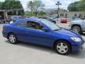Front 3/4 View of 2004 Honda Civic EX Coupe #6