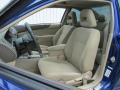  2004 Honda Civic Ivory Beige Interior #12