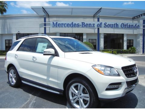 Arctic White Mercedes-Benz ML 350 4Matic. Click to enlarge. Arctic White Mercedes-Benz ML 350 4Matic. Click to enlarge.