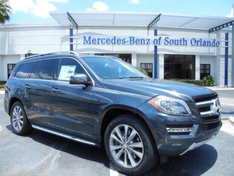 Steel Grey Metallic Mercedes-Benz GL 450 4Matic.  Click to enlarge.