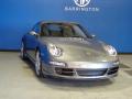 2008 Porsche 911 Carrera S Coupe Meteor Grey Metallic 2008 Porsche 911 Carrera S Coupe Meteor Grey Metallic